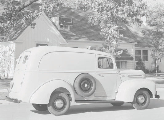 1942 Ford panel delivery  0401-0928