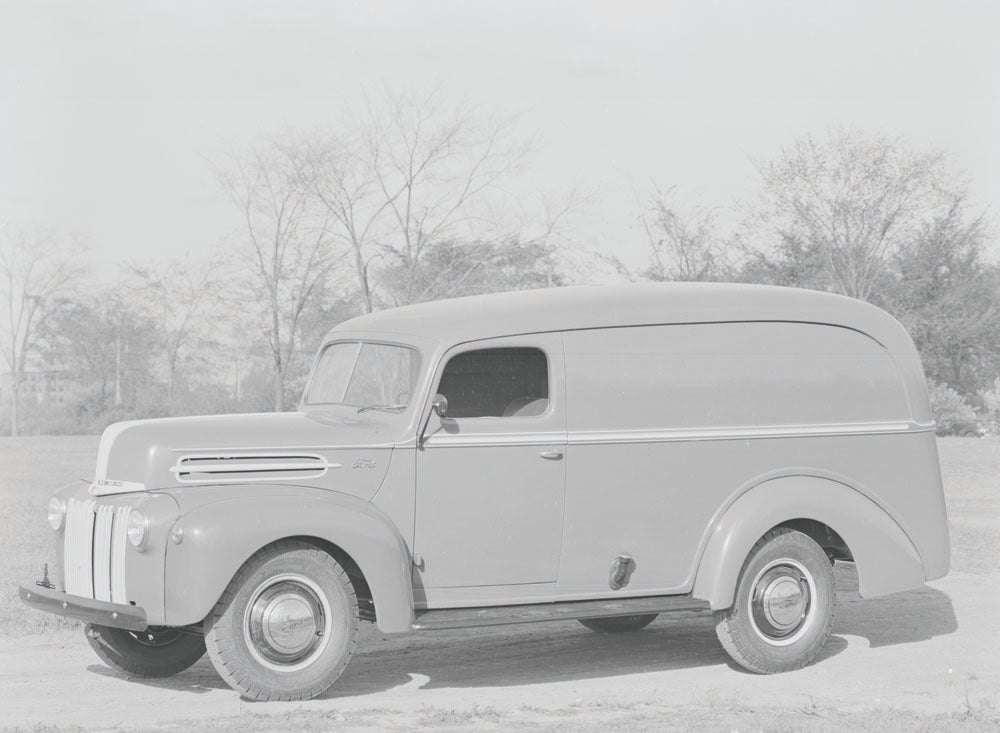 1942 Ford panel delivery  0401-0929
