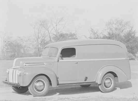1942 Ford panel delivery  0401-0929