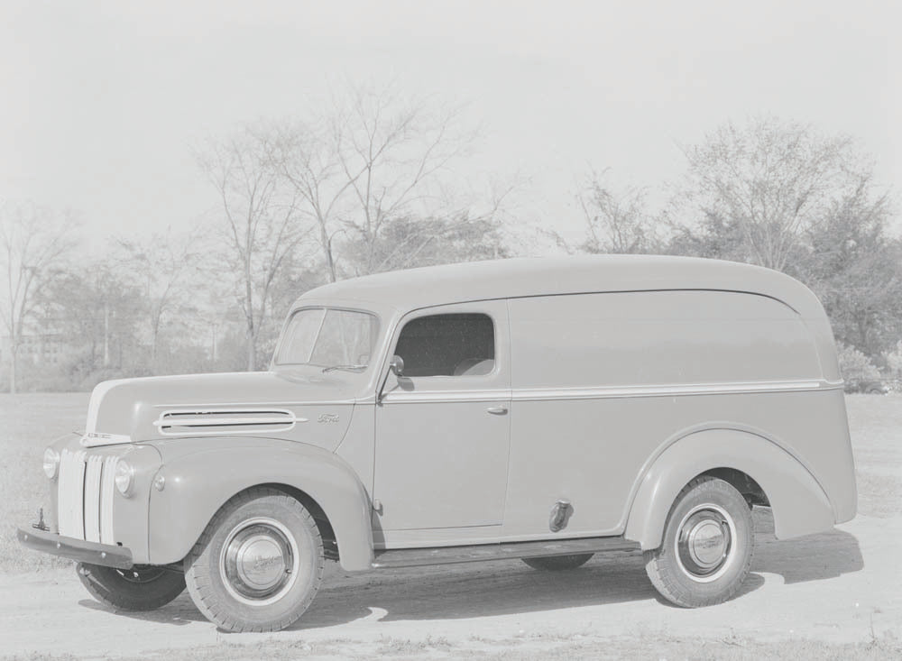 1942 Ford panel delivery  0401-0929
