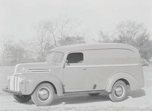 1942 Ford panel delivery  0401-0929