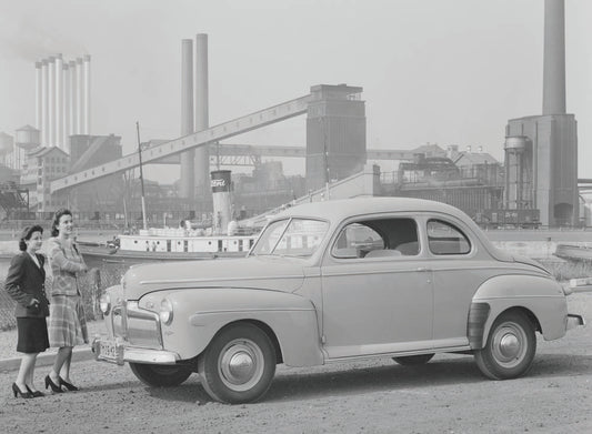 1942 Ford Super DeLuxe Coupe  0401-0935