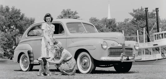 1942 Ford Super DeLuxe  0401-0938