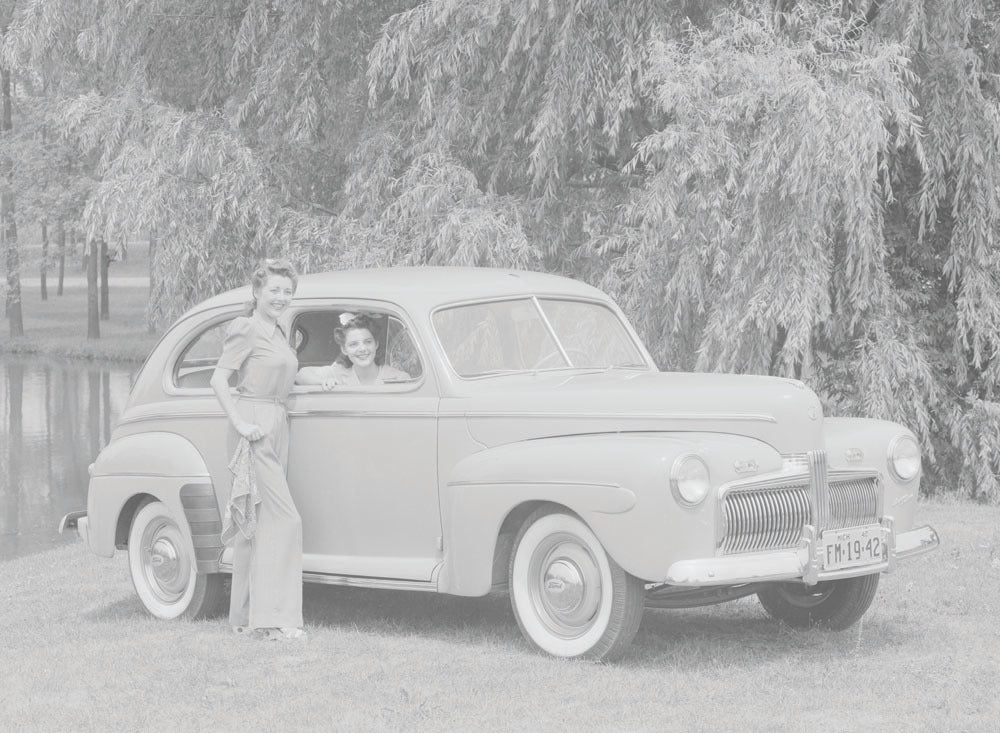 1942 Ford Super DeLuxe  0401-0939