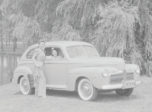 1942 Ford Super DeLuxe  0401-0939