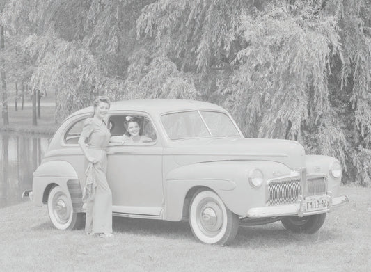 1942 Ford Super DeLuxe  0401-0939