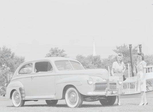 1942 Ford Super DeLuxe  0401-0940