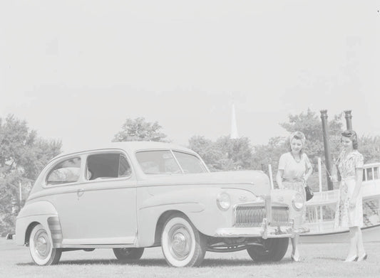 1942 Ford Super DeLuxe  0401-0940
