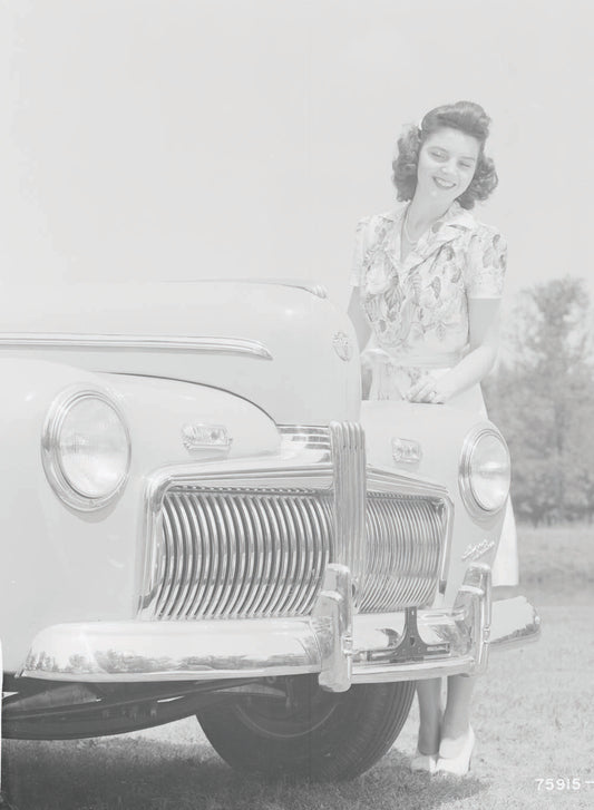 1942 Ford Super DeLuxe  0401-0941