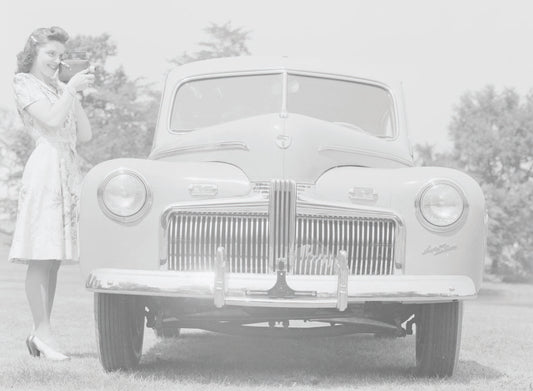 1942 Ford Super DeLuxe  0401-0942