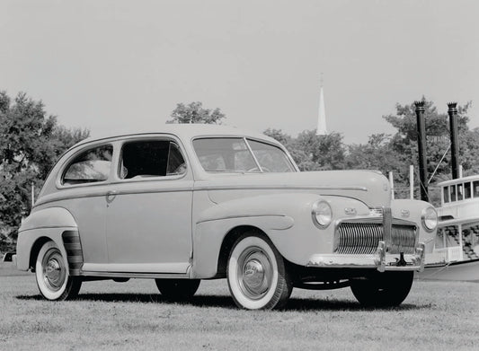 1942 Ford Super DeLuxe  0401-0943