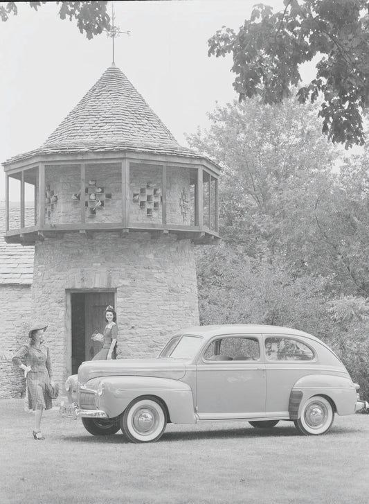 1942 Ford Super DeLuxe  0401-0944
