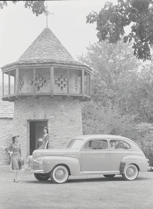 1942 Ford Super DeLuxe  0401-0944