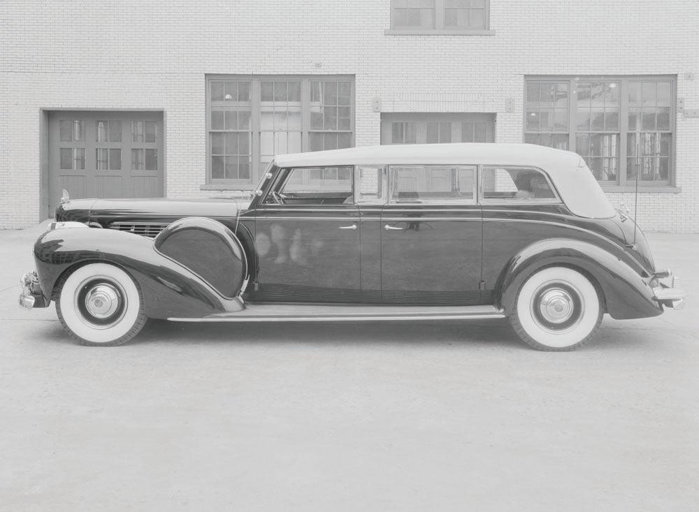 1942 Lincoln armored Presidental car 0401-0950