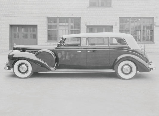 1942 Lincoln armored Presidental car  0401-0950