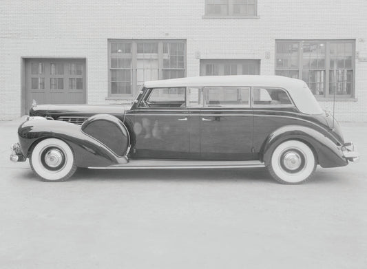1942 Lincoln armored Presidental car  0401-0950
