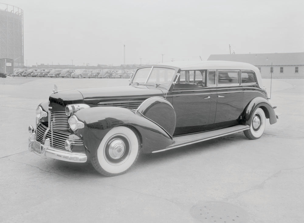 1942 Lincoln armored Presidental car 0401-0951