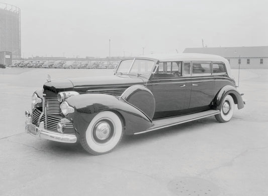 1942 Lincoln armored Presidental car  0401-0951
