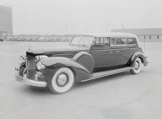 1942 Lincoln armored Presidental car  0401-0951