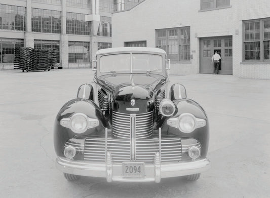 1942 Lincoln armored Presidental car  0401-0952