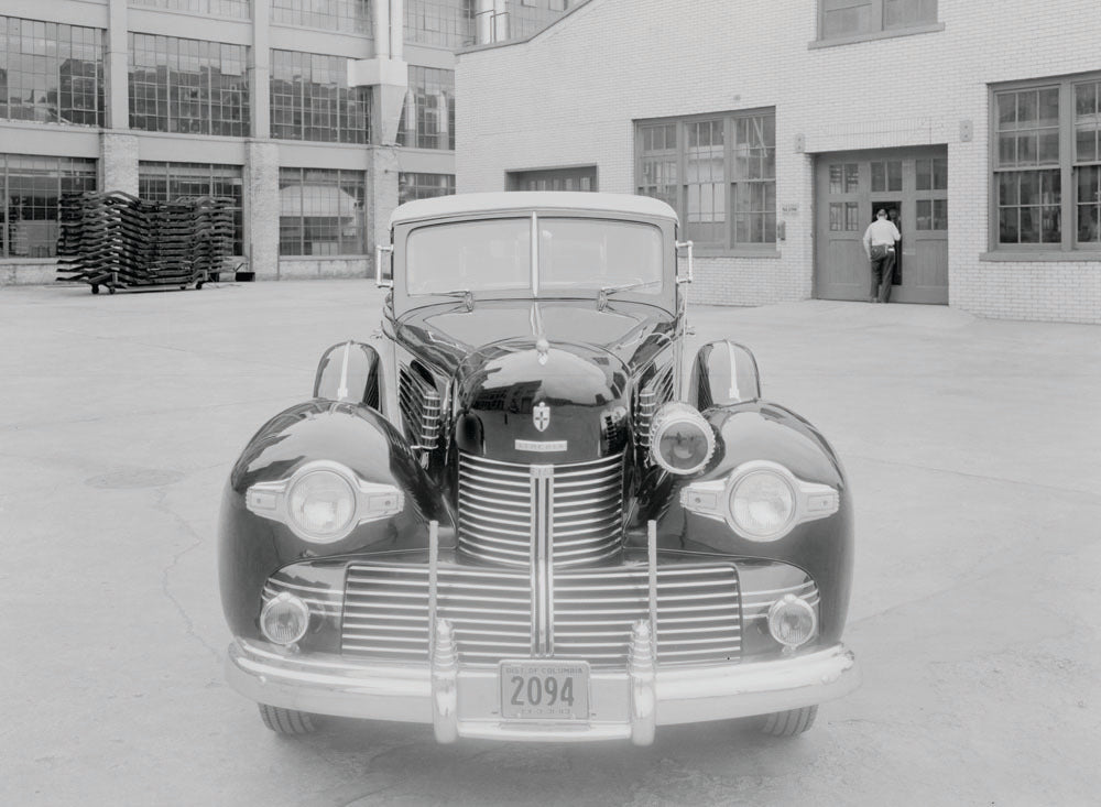 1942 Lincoln armored Presidental car  0401-0952