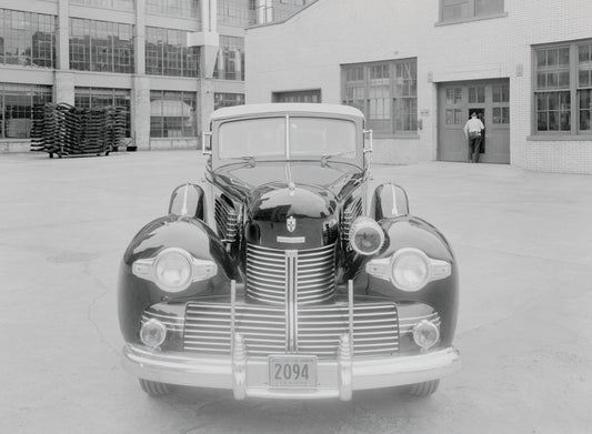 1942 Lincoln armored Presidental car  0401-0952