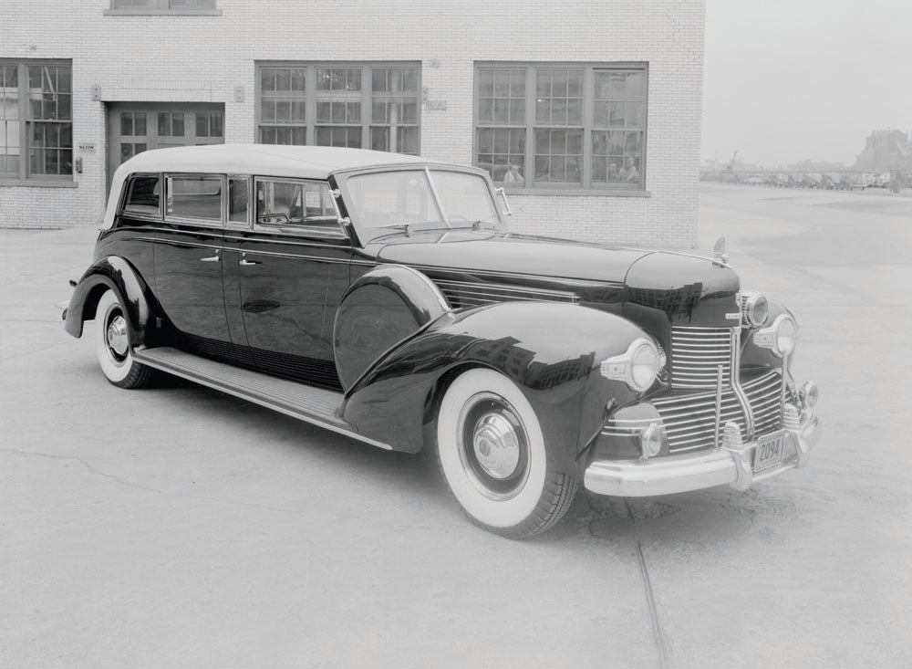 1942 Lincoln armored Presidental car 0401-0953