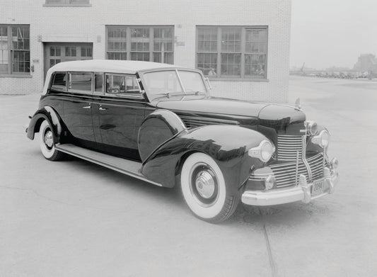 1942 Lincoln armored Presidental car  0401-0953