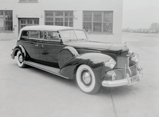 1942 Lincoln armored Presidental car  0401-0953