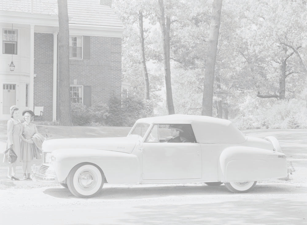1942 Lincoln Continental Convertible  0401-0956