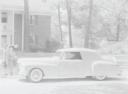 1942 Lincoln Continental Convertible  0401-0956