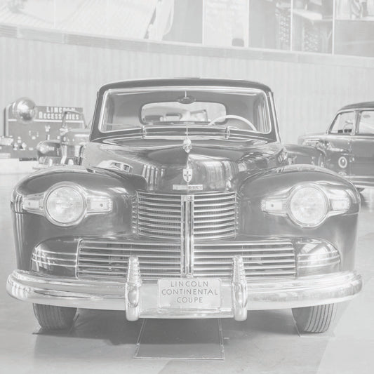 1942 Lincoln Continental Coupe  0401-0958