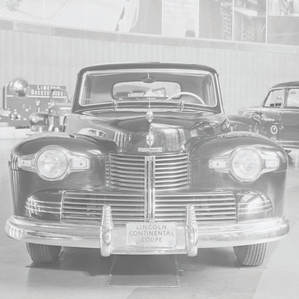 1942 Lincoln Continental Coupe  0401-0958