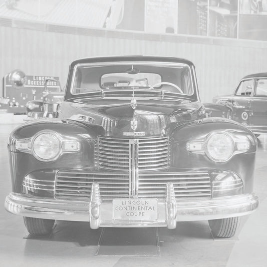 1942 Lincoln Continental Coupe  0401-0958