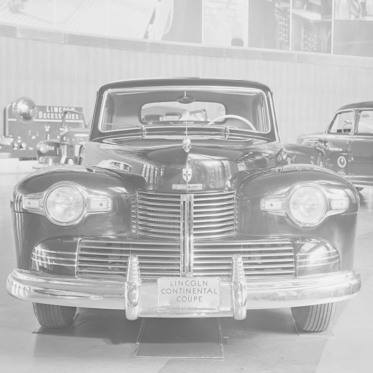 1942 Lincoln Continental Coupe  0401-0958