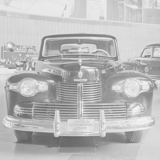 1942 Lincoln Continental Coupe  0401-0958
