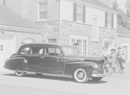 1942 Lincoln Custom Sedan  0401-0959