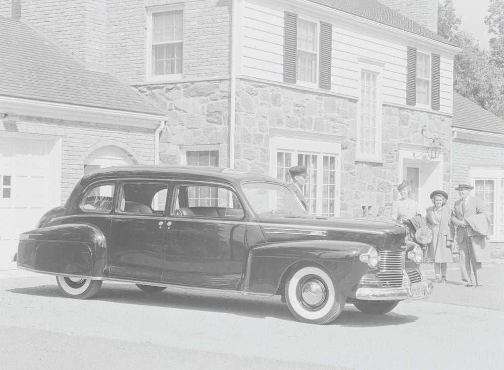 1942 Lincoln Custom Sedan  0401-0959
