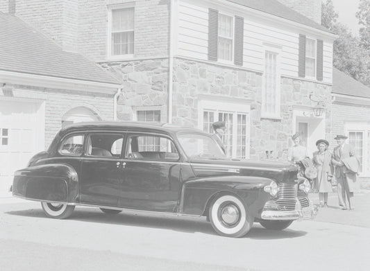 1942 Lincoln Custom Sedan  0401-0959