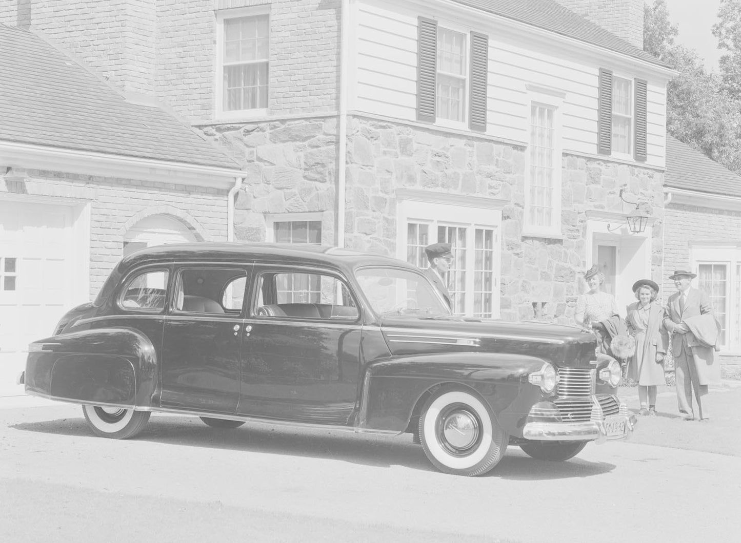 1942 Lincoln Custom Sedan  0401-0959