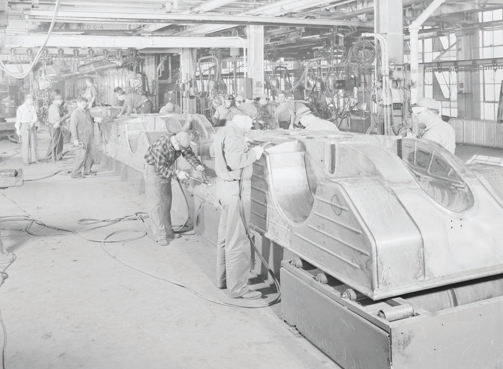1942 Lincoln Plant amphiban production line  0401-0960