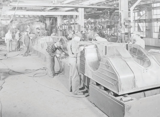1942 Lincoln Plant amphiban production line  0401-0960