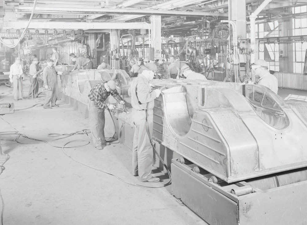 1942 Lincoln Plant amphiban production line  0401-0960