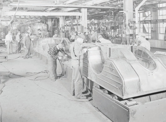 1942 Lincoln Plant amphiban production line  0401-0960