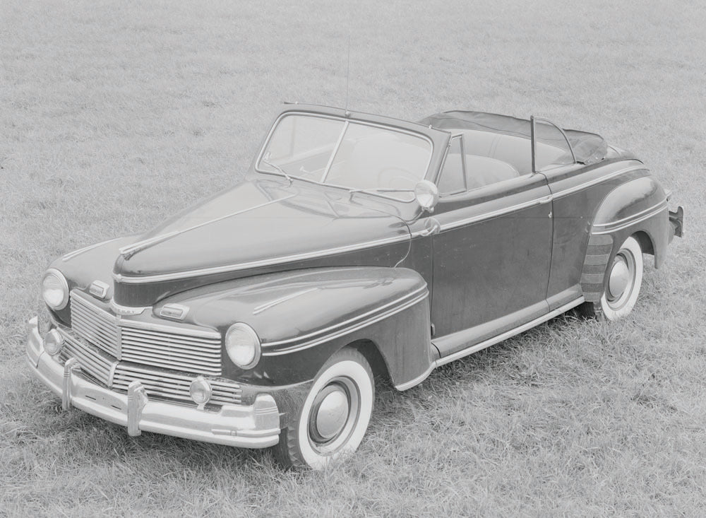 1942 Mercury convertible  0401-0962