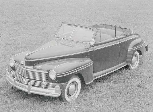 1942 Mercury convertible  0401-0962