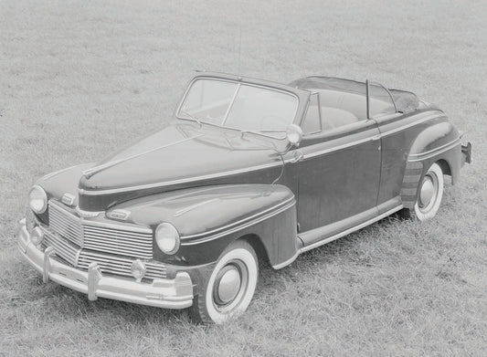 1942 Mercury convertible  0401-0962