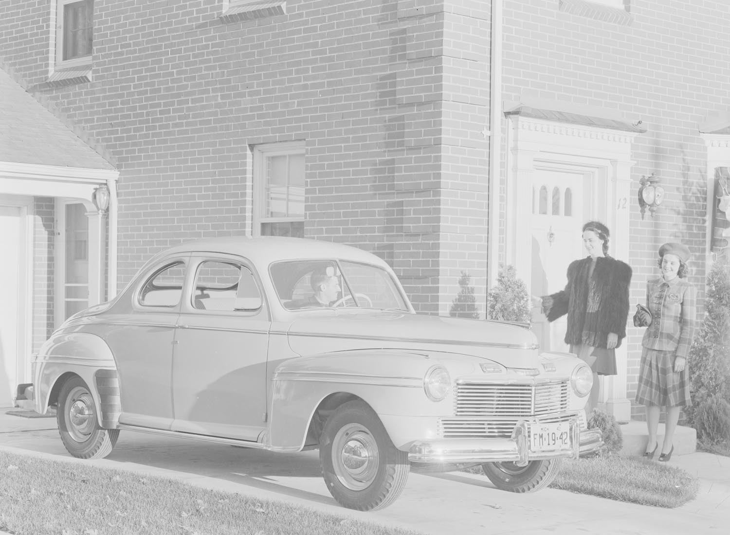 1942 Mercury Coupe  0401-0963