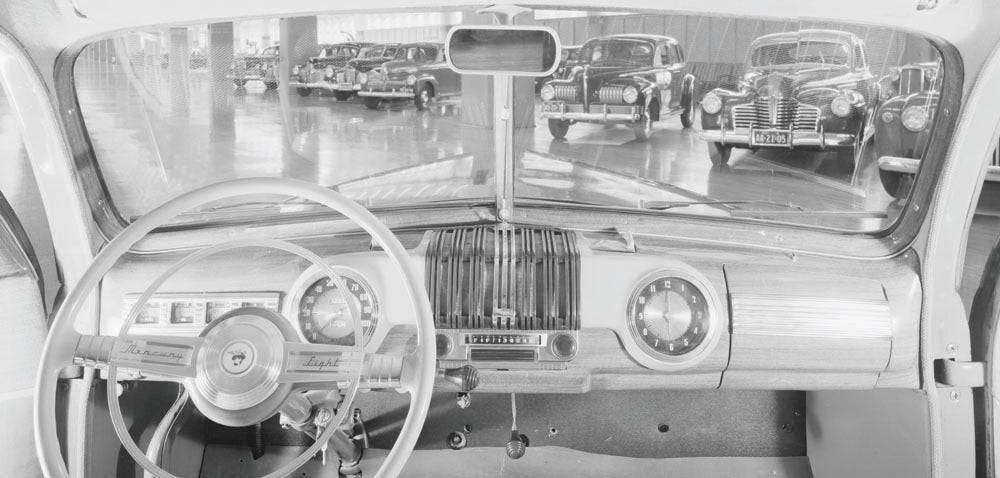 1942 Mercury instrument panel  0401-0964