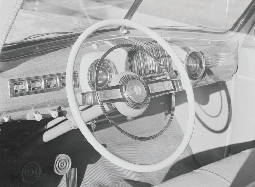 1942 Mercury interior  0401-0965